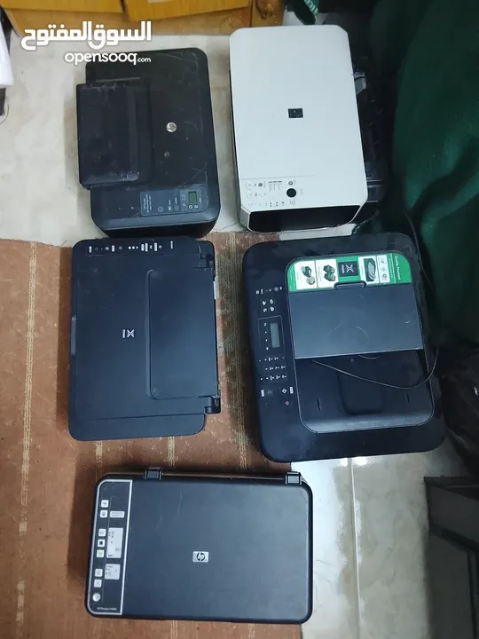 5 طابعات للبيع بسعر مغري