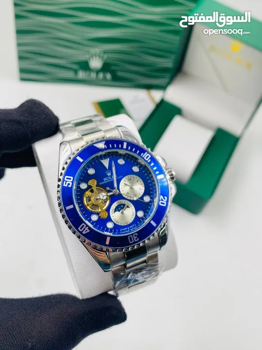 ساعات Rolex automatic أجمل الساعات الرجالية المميزة