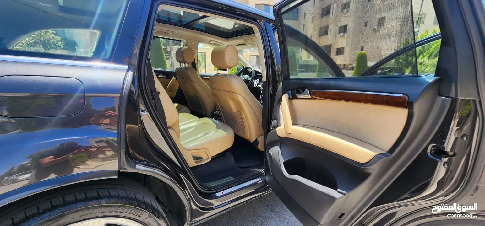 كاش أو اقساط من المالك AUDI Q7 2013 SLINE ممشى قليل 3.0cc سوبر تشارج فل كامل أعلى صنف فحص كامل