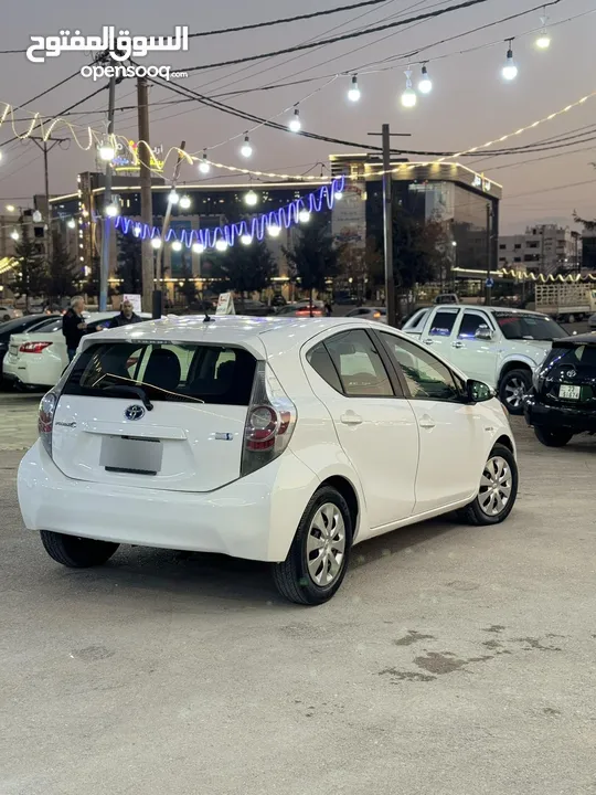 تويوتا بريوس c 2014 بطاريه الشركه