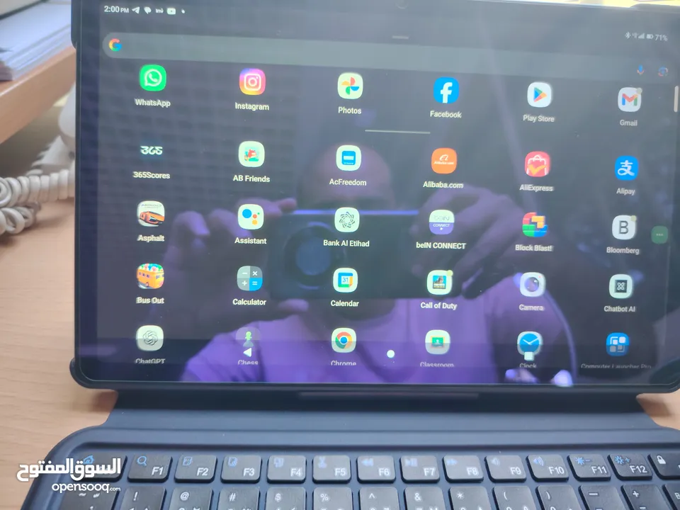 تابلت فيكوشا  V-Z 70 plus 256gig 16gig ram