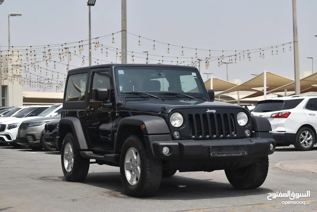 jeep rangler sport