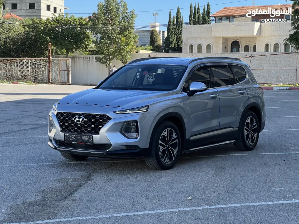 هوندااااي سنتافيه 2019 مطور 2000 ديزل اتوماتيك فل الفل اضافات بدون فتحه بسعررررر محرررقه ع الكاش