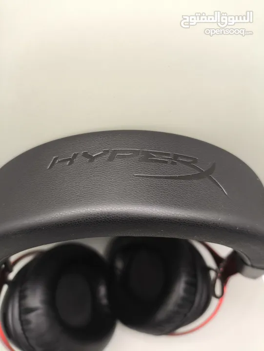 سماعة HyperX Cloud III – صوت احترافي لكل لحظة