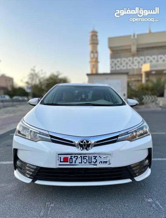 Toyota Corolla GLI 2.0 2018 Single Ownership well maintained