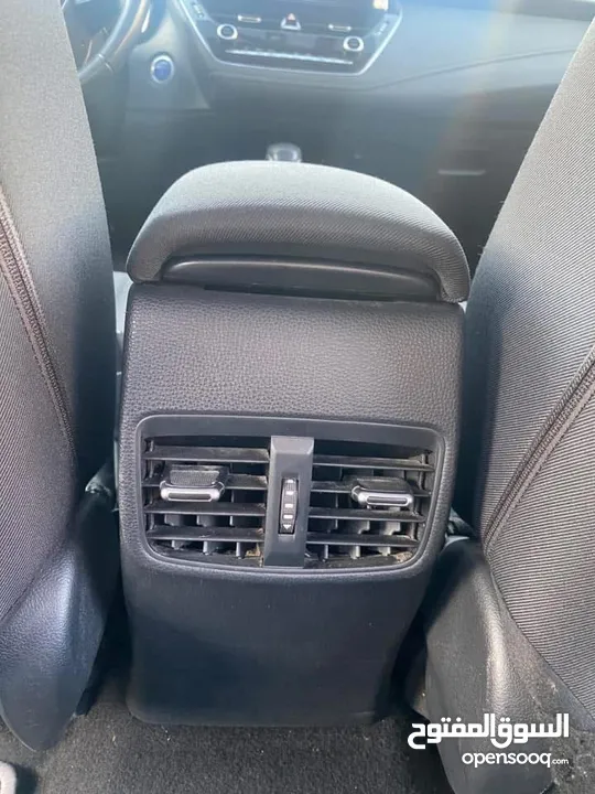 ‏ Corolla Hybrid 2019 ‏Toyota تويوتا كورولا هايبرد 2019  وارد المركزية  مالك شخص واحد فقط