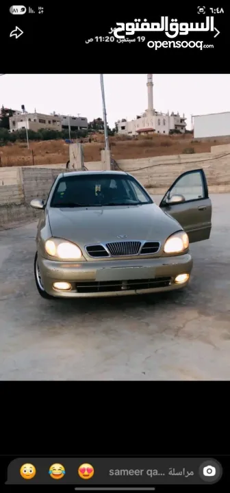 دايو لانوس 2001