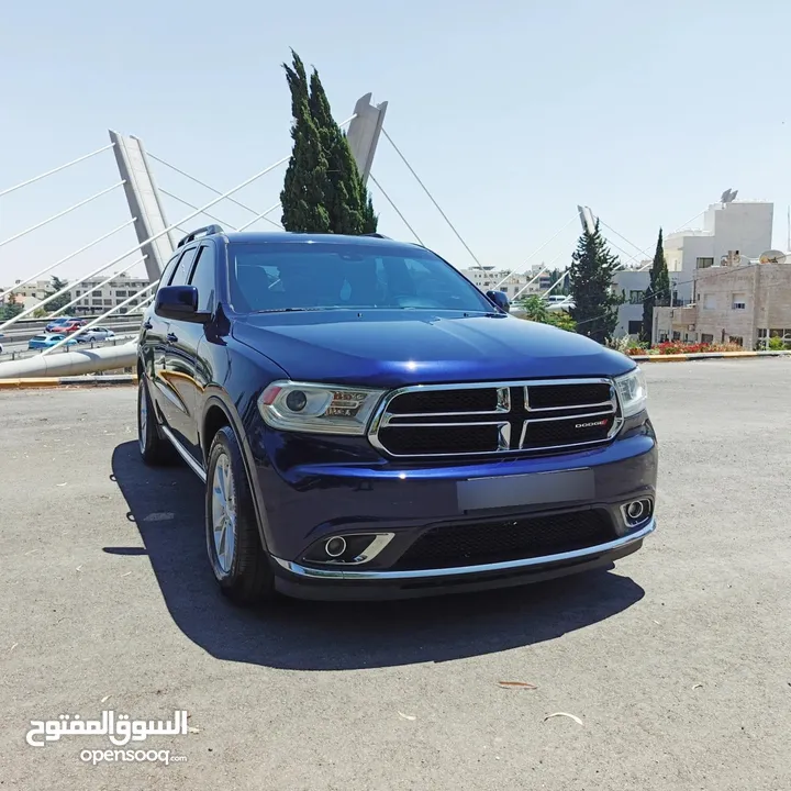 جيب دودج دورانجو 2014 الشكل الحديث وارد الوكالة بسعر 12800 دينار