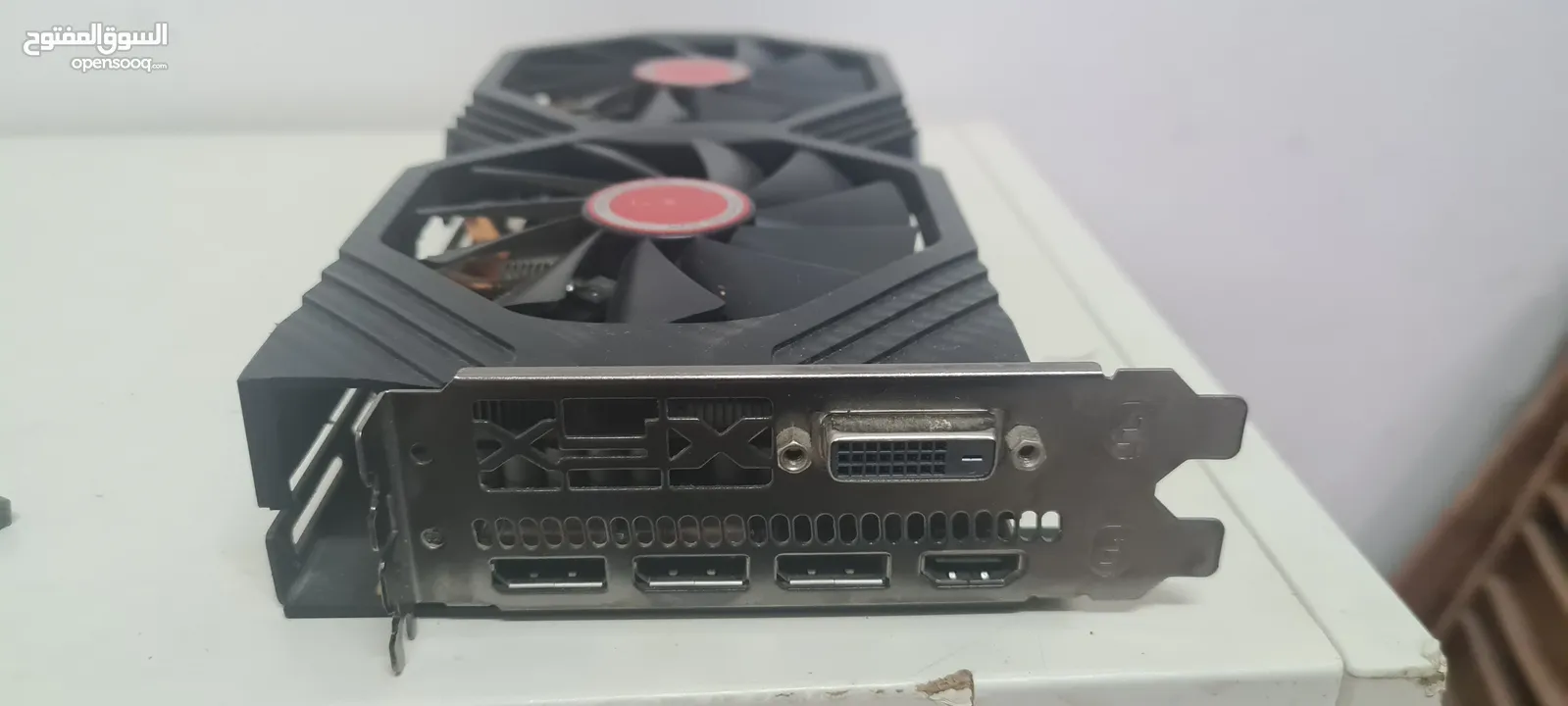 Radeon RX480 8GB Graphics Card