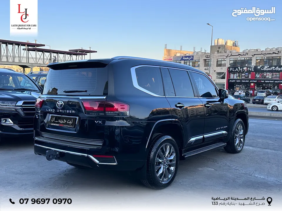 VX تويوتا لاند كروزر توين تيربو وارد وكفالة الوكالة‏  Toyota Land Cruiser VX Twin-Turbo V6 2023