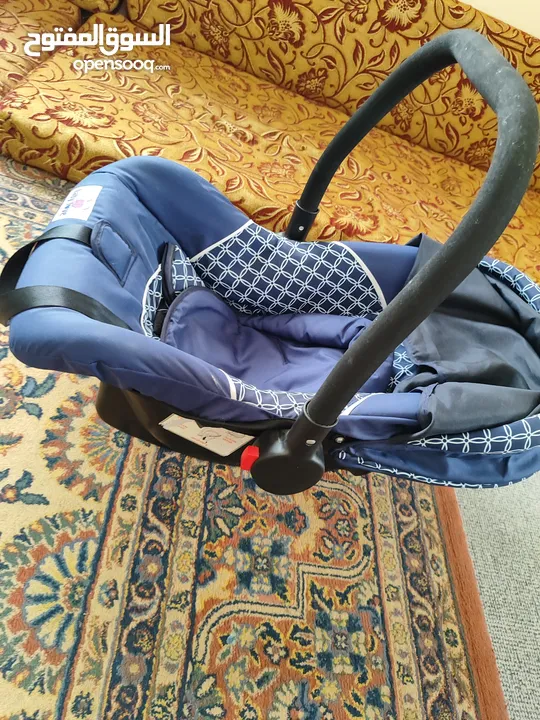 عربة اطفال و كوتة اطفال