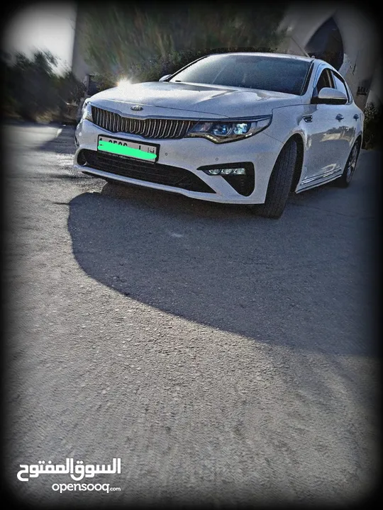 KIA5 بحالة ممتازة فحص كامل2019