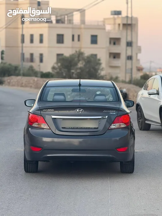 هونداي اكسنت 2012 محرك 1600 اقتصادي بالوقود