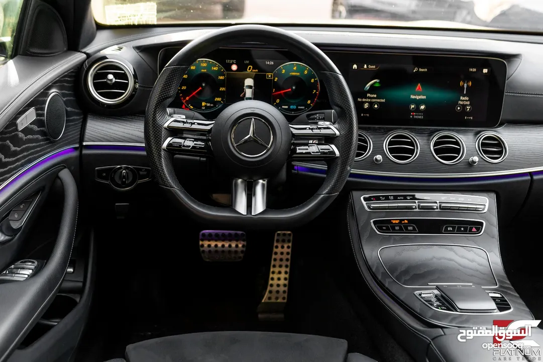 2022 Mercedes E200 AMG KIT فتحه وارد المانيا