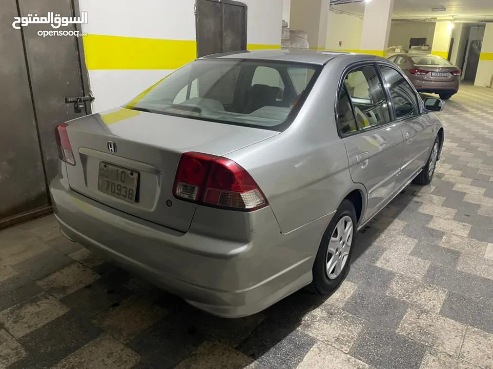 Honda civic 2004