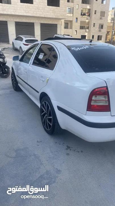 سكودا اوكتافيا 2000