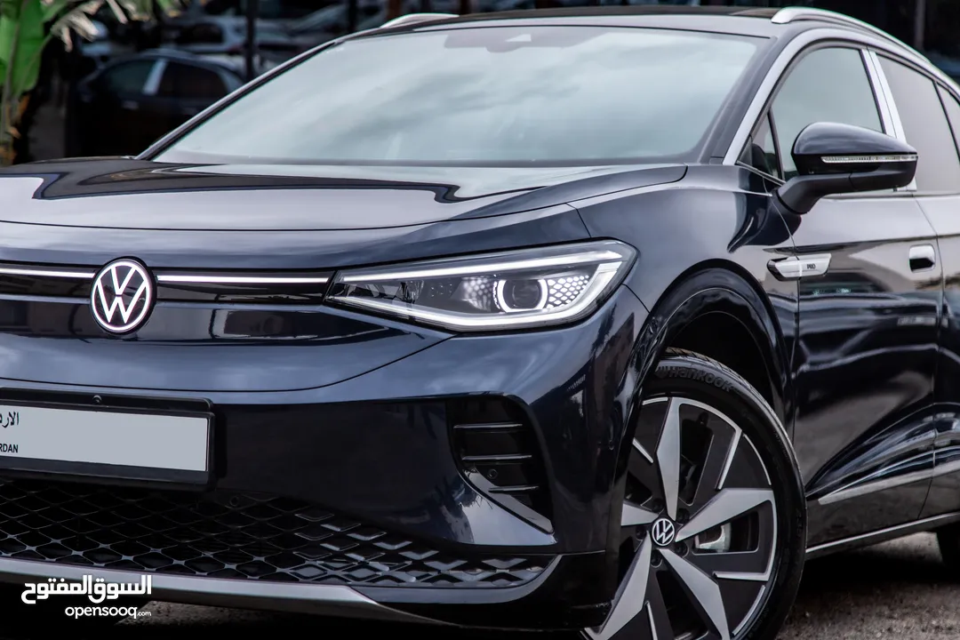 امتلكها الان بدفعة اولى 10% من سبيد اوتو و بمناسبة الافتتاح   Volkswagen ID.4 Corzz Pro 2024