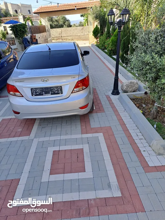 هونداي اكسنت ديزل2015بالرخصة
