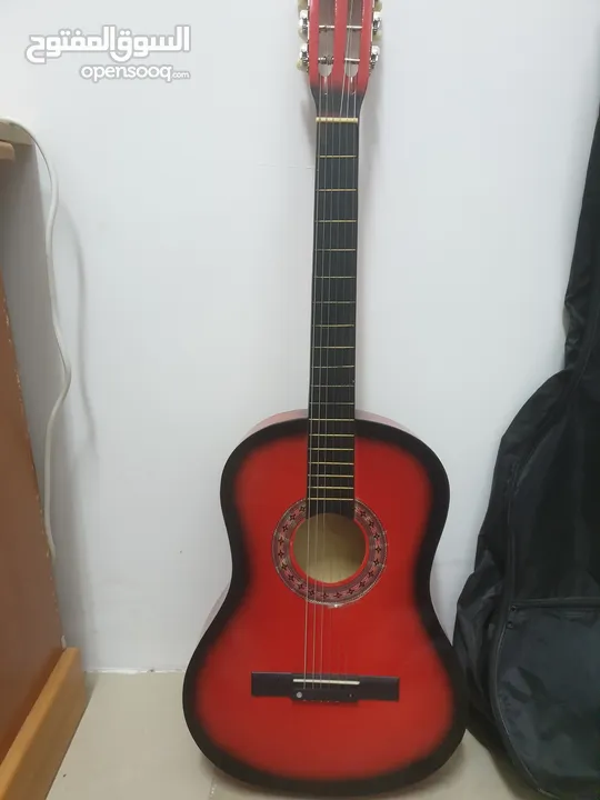 brand new Guitar with bag
