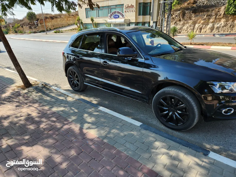 Audi Q5 sline 2012 2.0 TDI