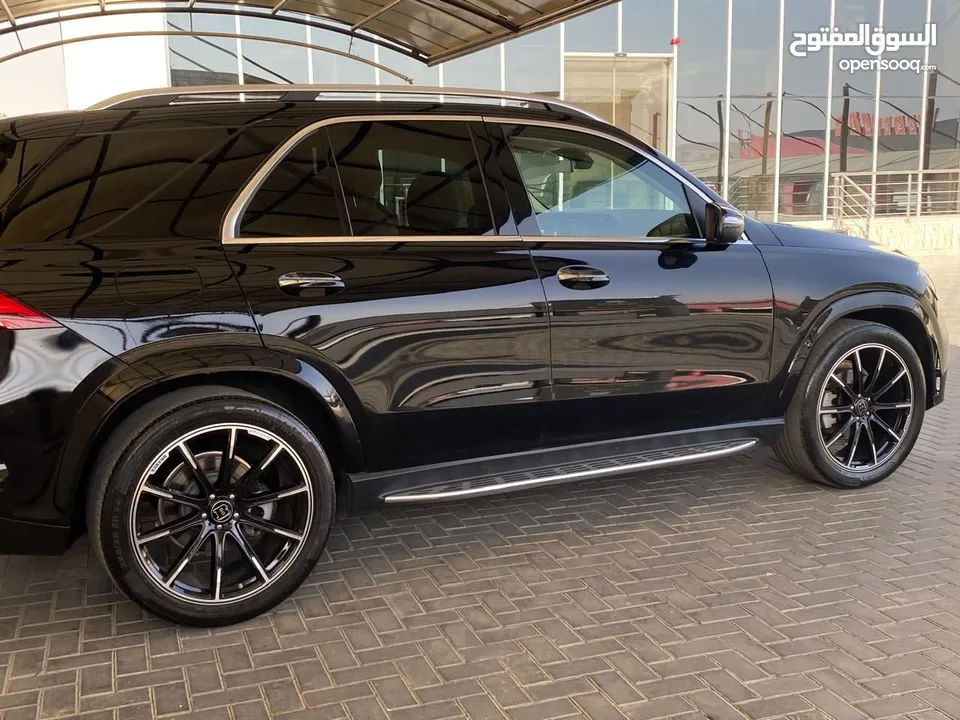 ‎اعلان بيع سيارة مرسيدس GLE 350 موديل 2021**