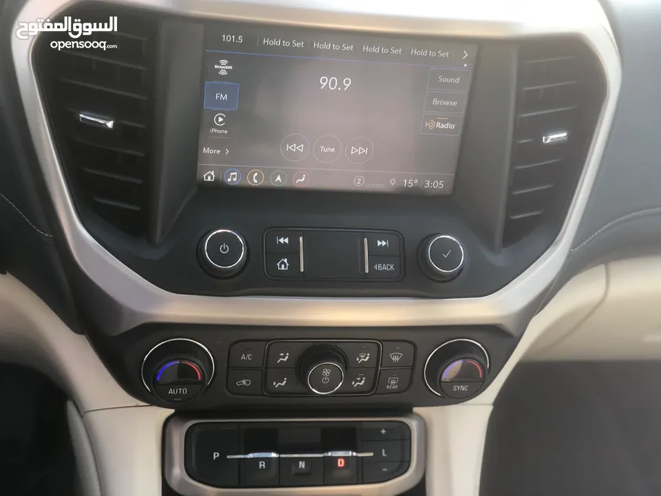 GMC ACADIA DenaLi 2021 3600cc ستة سلندر  للبيع او للمراوسة مع سيارة اصغر حجما