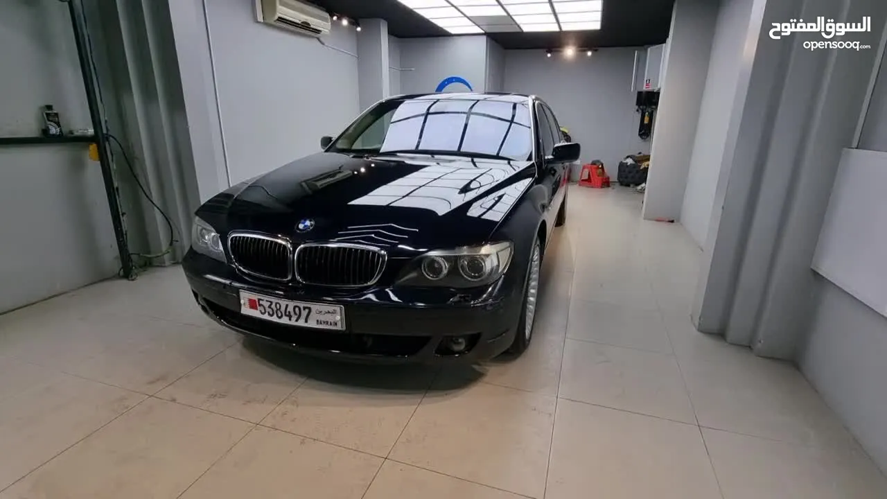 BMW 730LI  2007