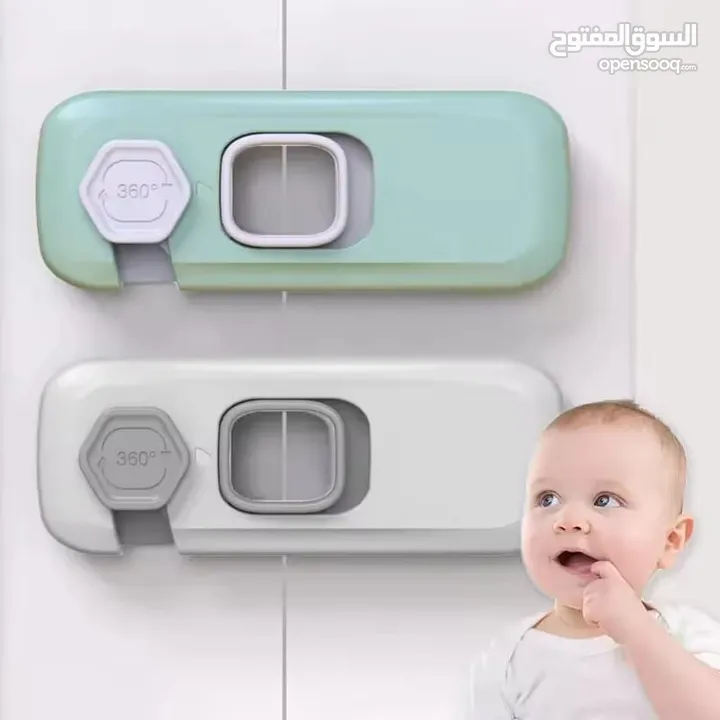 قفل الثلاجة الذكي الحماية الكاملة لأطفالك وثلاجتك سهل التركيب: بيثبت على الثلاجة في دقائق