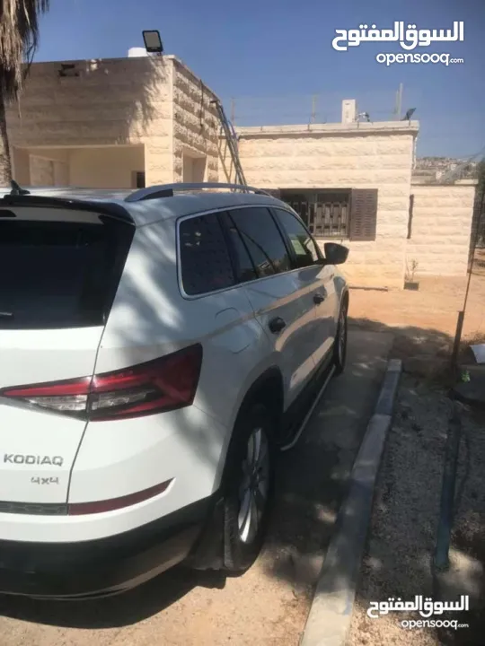 Skoda Kodiaq 2016/2017 2.0 TDI 190HP 4×4 فل الفل كامل