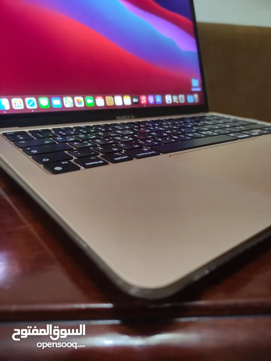 ابل ماك  2020 ..  MacBook Air "M1" 8 CPU/8 GPU 13"   3.2 GHz