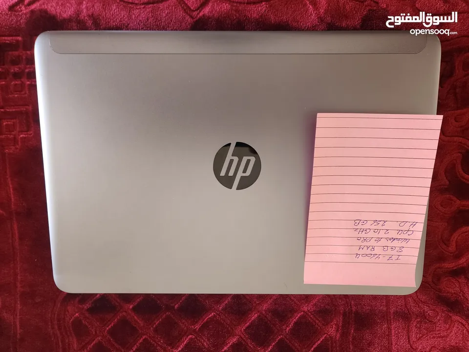 اجهزت hp i7 2.10GHz 500 H.D 8GB Ram  مع شنته جديده وشاحن بطاريه جداد  شاشات لمس