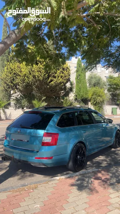 سكودا اوكتافيا ستيشن