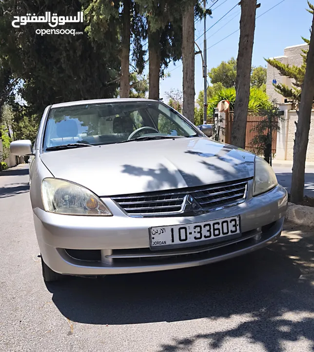 متسوبيشي لانسر موديل 2005  محرك 1300 سي سي  للبيع