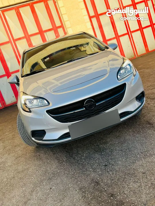 اوبل كورسا موديل 2018 سياره رياضيه شكلا عمليه جدا غير مكلفه في مصروف البنزين تصلح لشخص عصري
