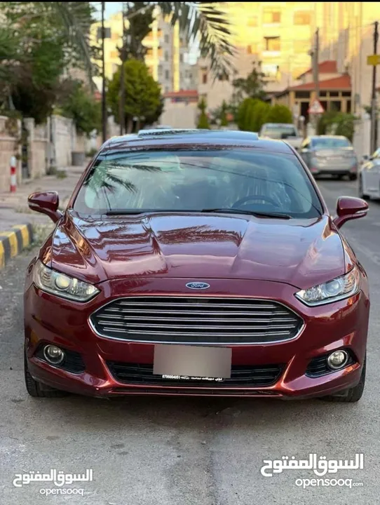 فورد فيوجن 2014 se مميزة. جدا