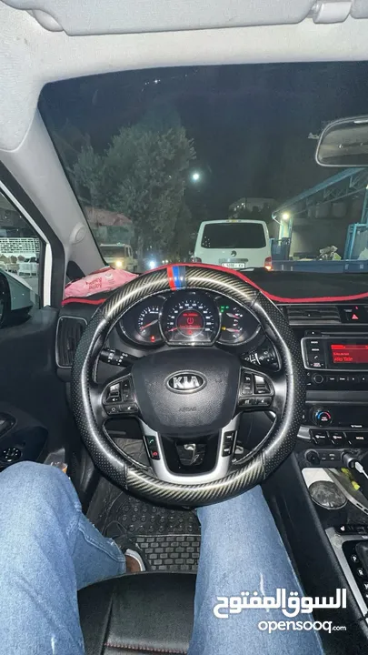 كيا ريو هاتشباك موديل 2016 ترخيص 2016