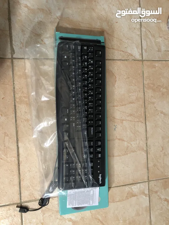 لوحة المفاتيح Logitech سلكي MK120