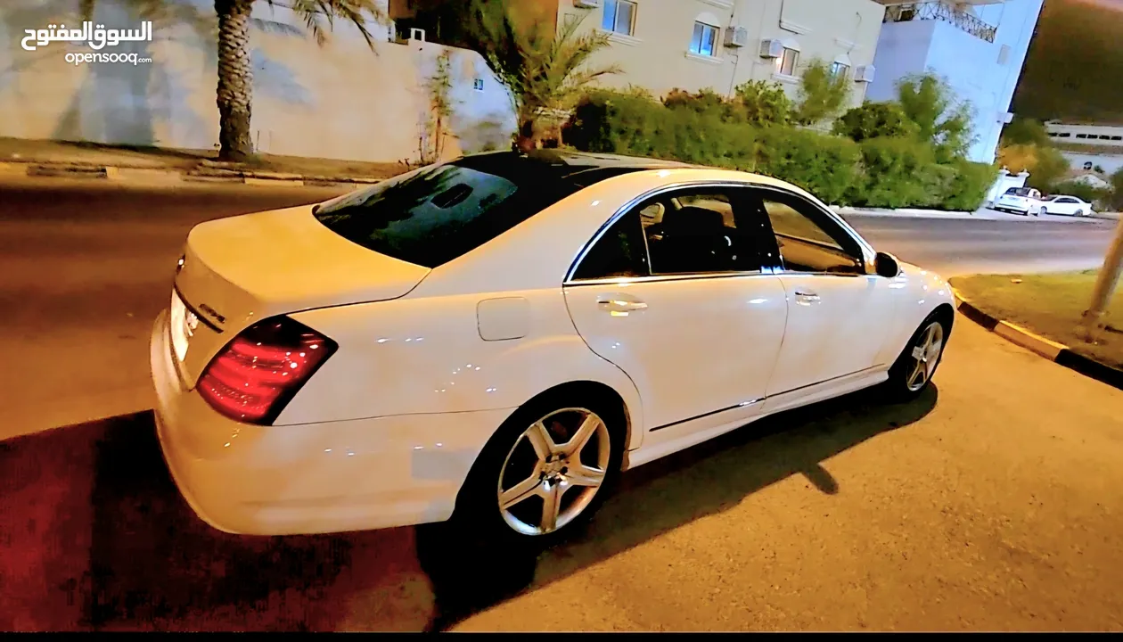 مرسيدس  بحريني  S500 مميز  مجدد 2013