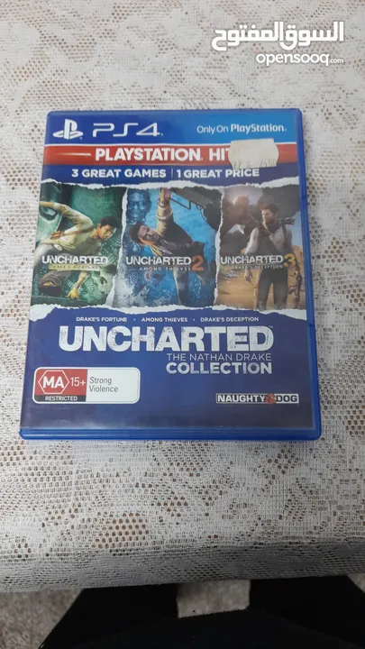 UNCHARTED PS4