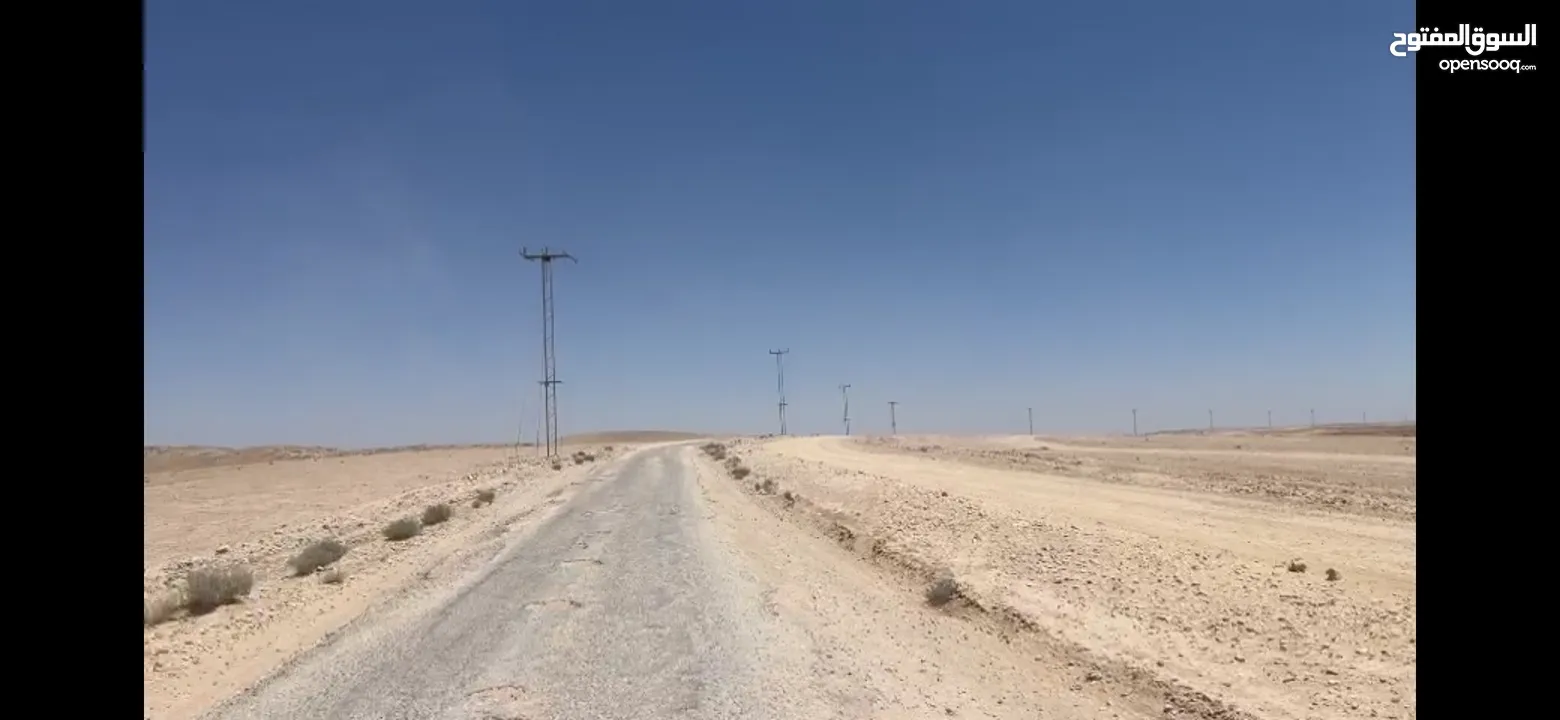 للبيع قطعة أرض 10 دونم في بريك ثالث نمره عن المعبد