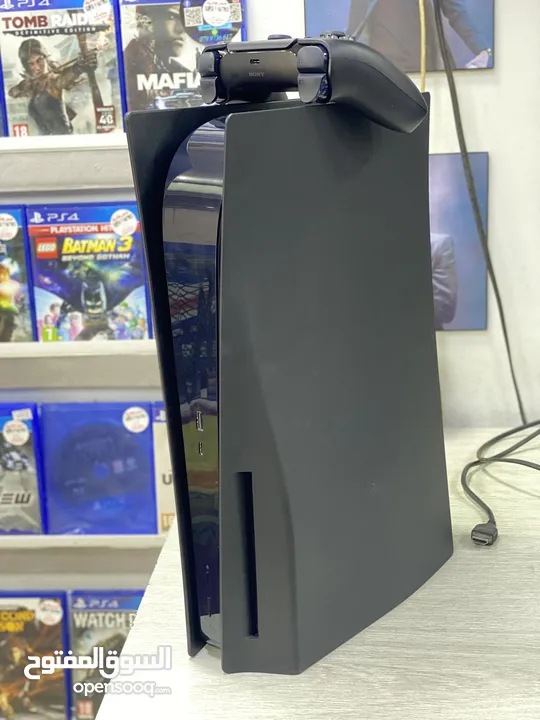 للبيع بلايستيشن 5 بحال الوكالة PlayStation 5