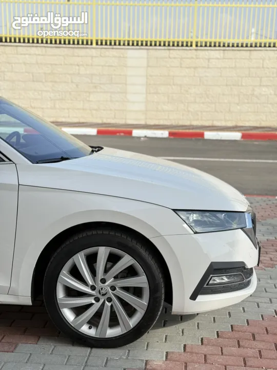 سكودا اوكتافيات 2022 ديزل