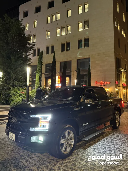 ايكو ديزل اعلى صنف 7 جيد FORD F-150 2018     PLATINUM