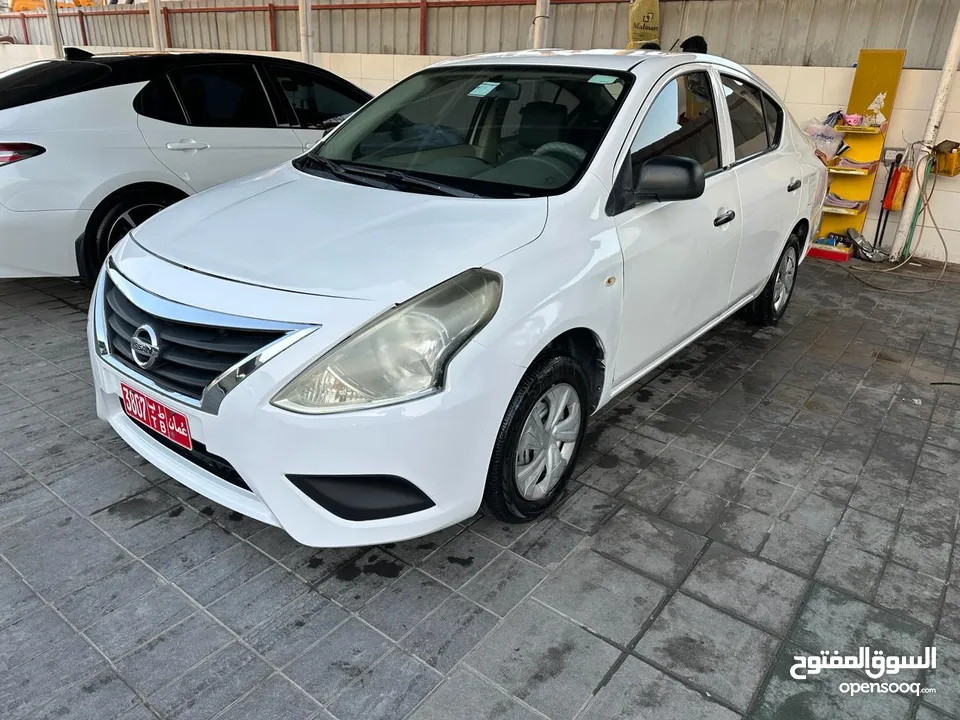 تأجير نيسان صني الشهري 6 ريال RENT A CAR 6rials monthly