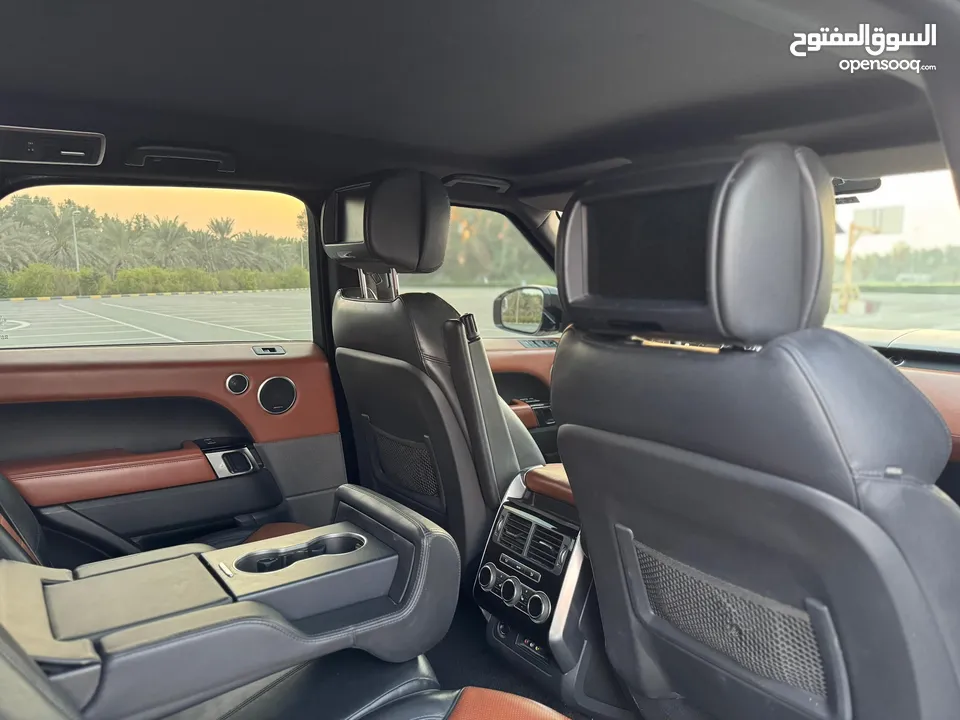 RANGE ROVER SPORT AUTOBIOGRAPHY GCC 2014 IN PERFECT CONDITION