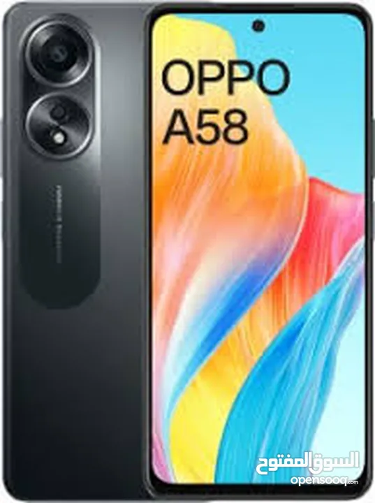 oppo a58 /// اوبو 58