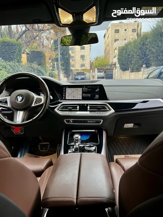 Bmw x5 2022 وارد شركة ابو خضر