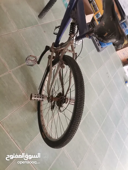 دراجة هوائية نضيفه مشاءالله رقم 26  