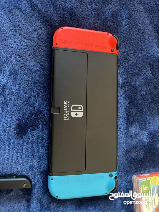 NINTENDO SWITCH OLED