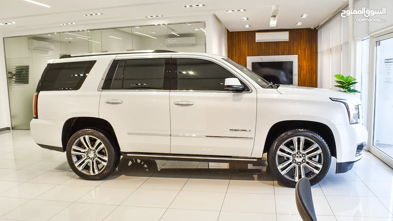 2018 GMC Yukon Denali